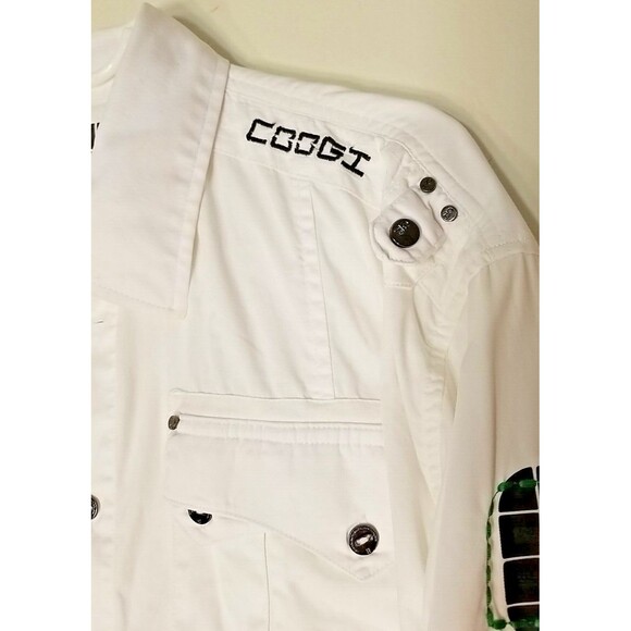 COOGI Australia Nineteen Hundred Sixty Nine  Pockets Shirt Mens  3XL XXXL    T15 - Picture 5 of 16